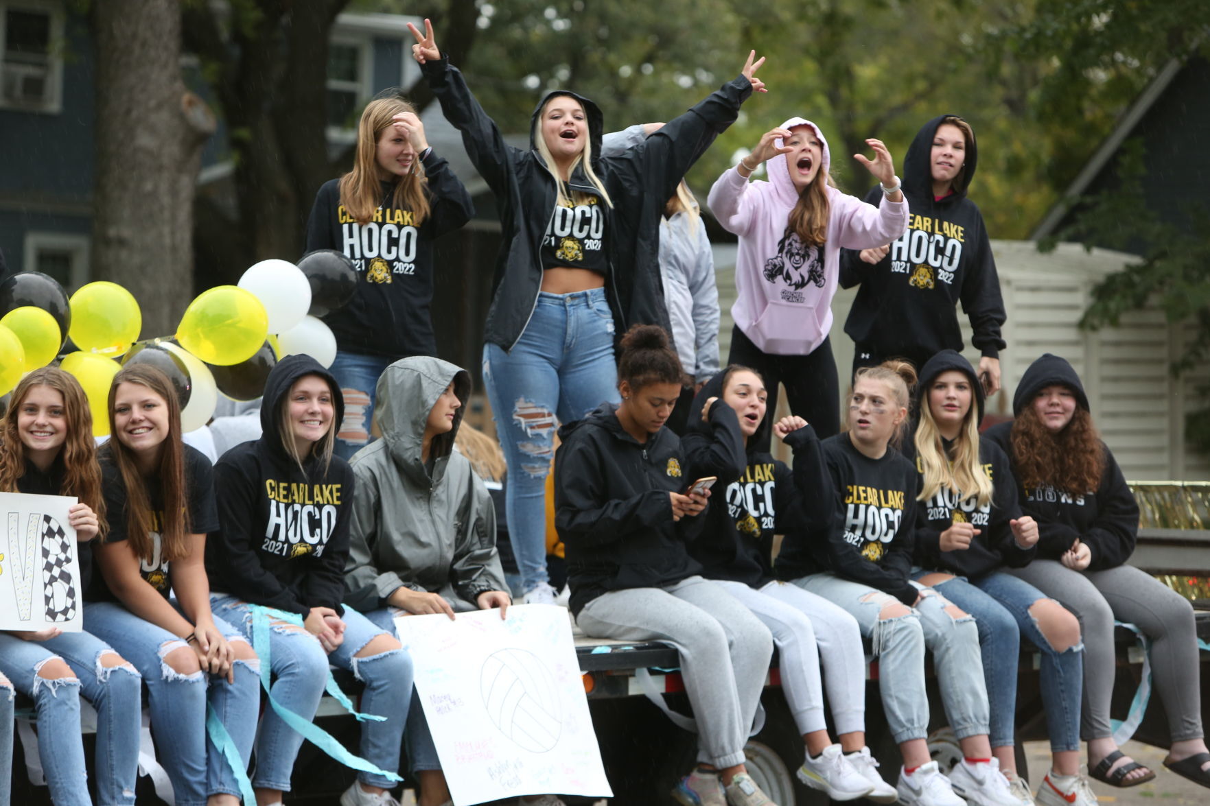 Clear Lake Homecoming 2021 parade